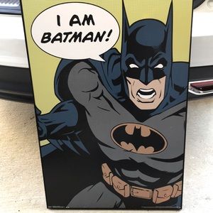 Batman framed picture